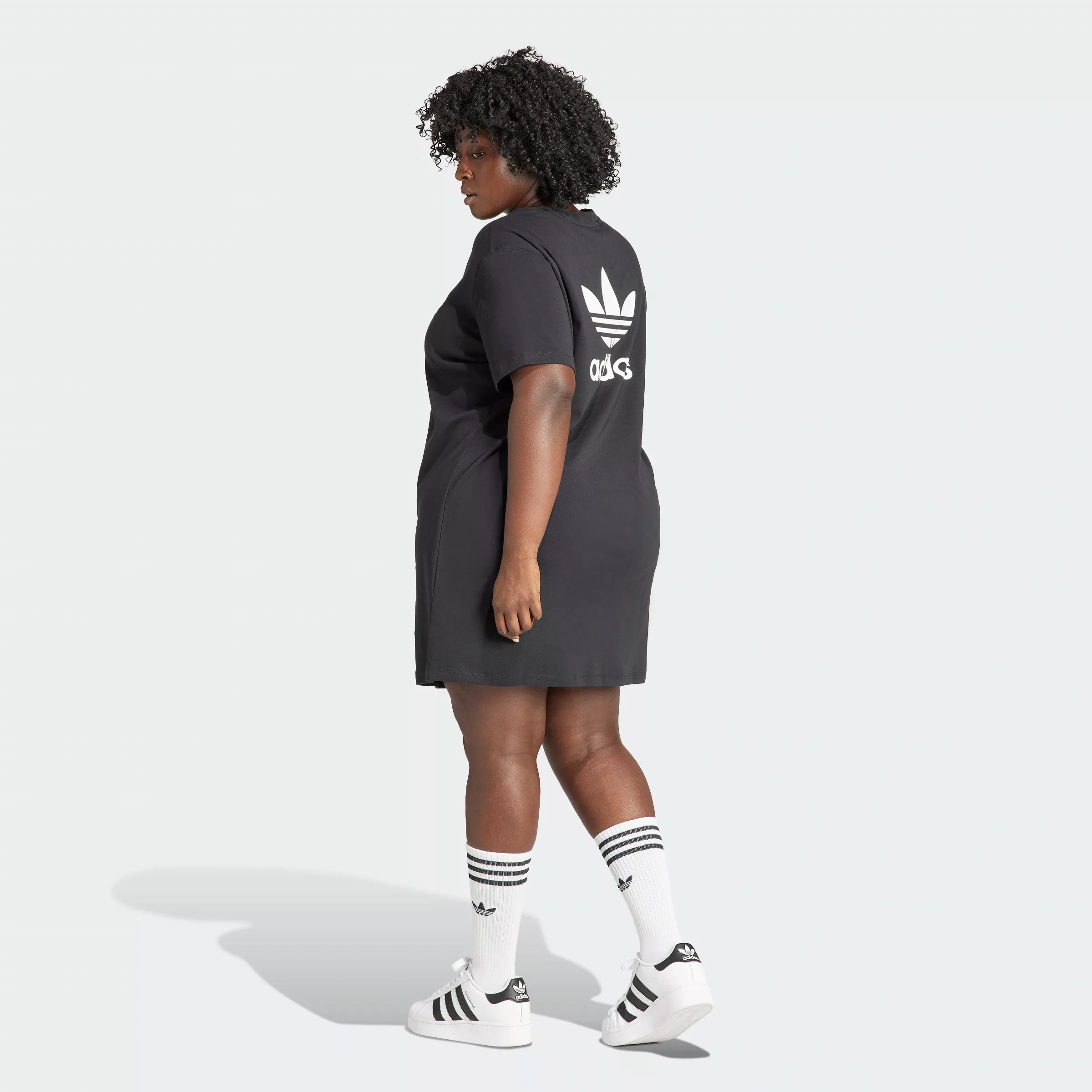 adidas Originals Shirtkleid "TREFOIL DRESS", (1 tlg.) günstig online kaufen