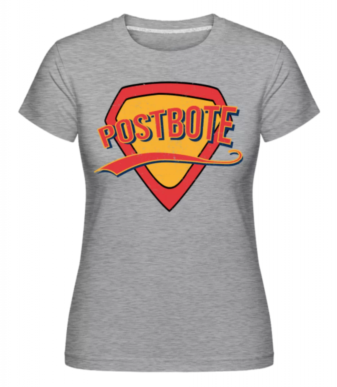 Superheld Postbote · Shirtinator Frauen T-Shirt günstig online kaufen