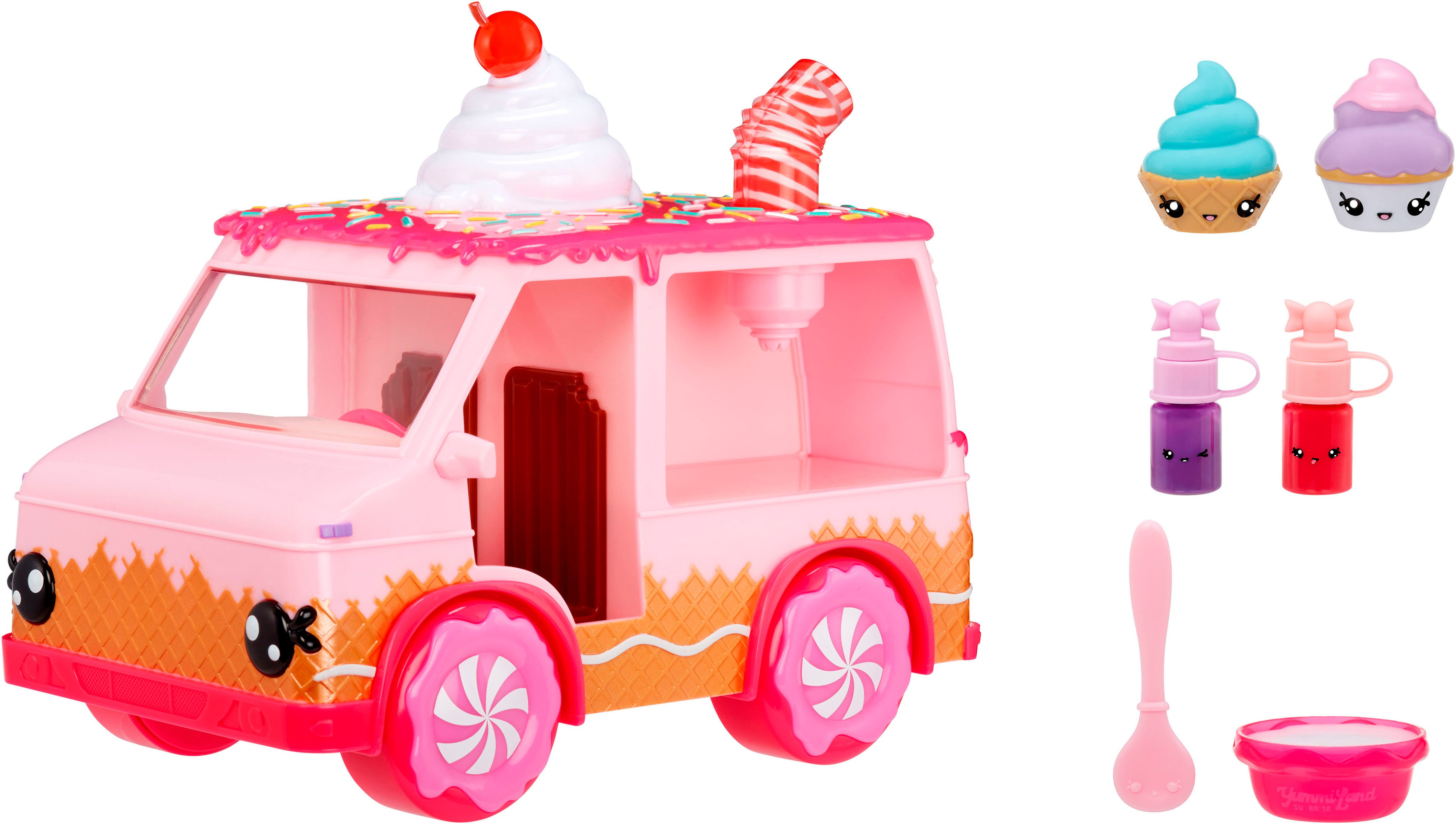 YUMMILAND Spielzeug-Bus Yummiland Lipgloss Truck, inklusive günstig online kaufen