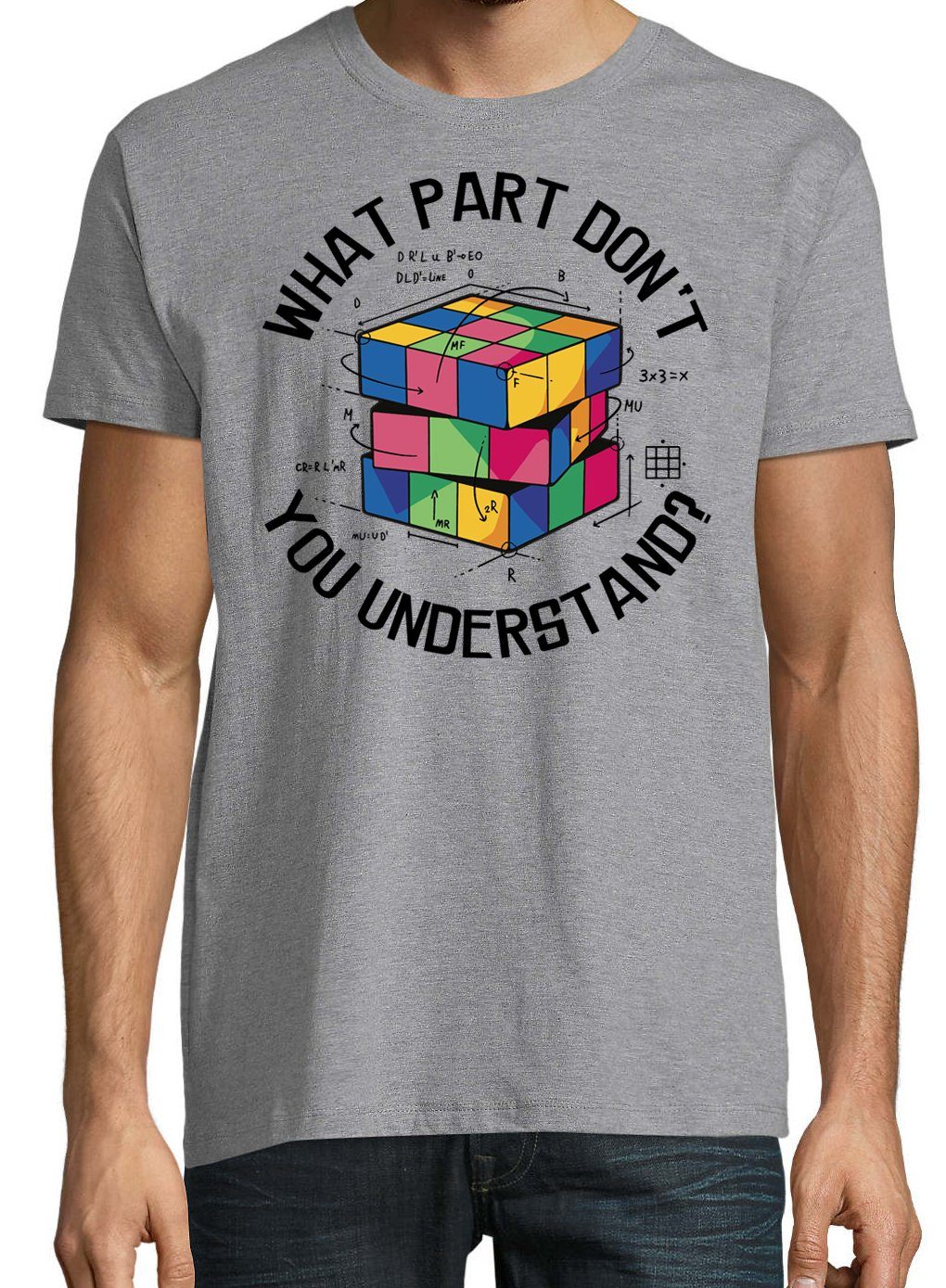Youth Designz T-Shirt What Part don't günstig online kaufen