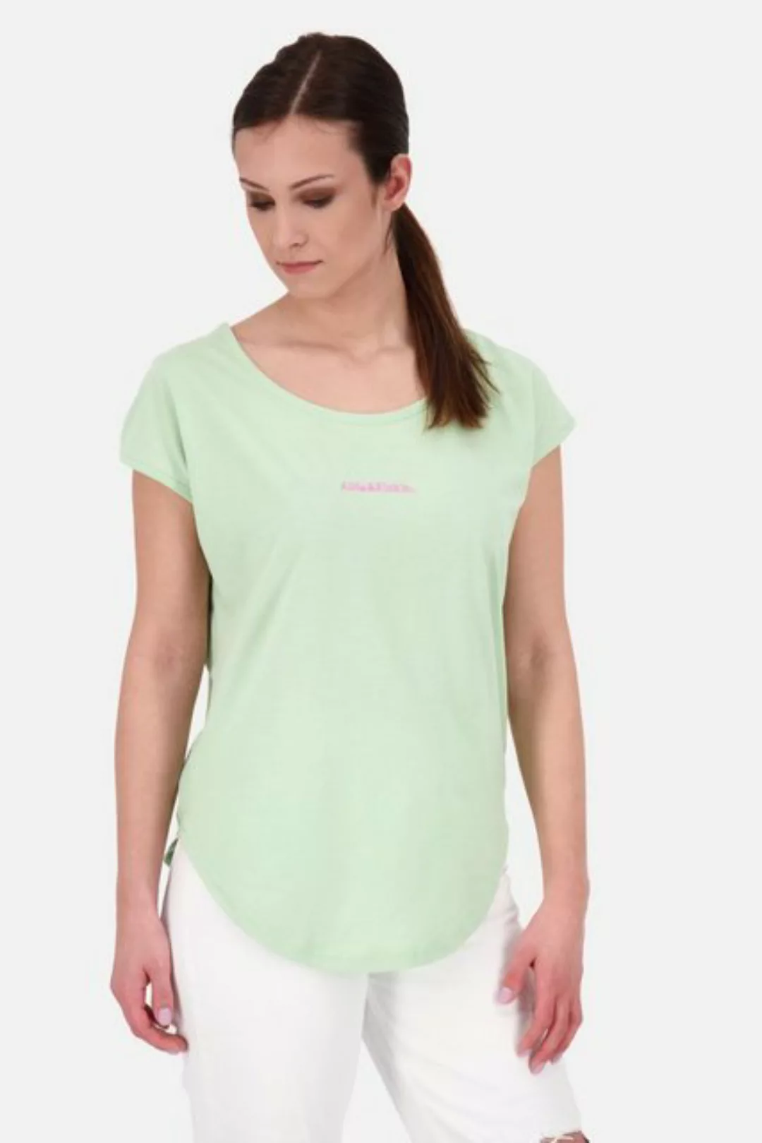 Alife & Kickin Rundhalsshirt ALIFE AND KICKIN SelinaAK E Shirt Damen Kurzar günstig online kaufen