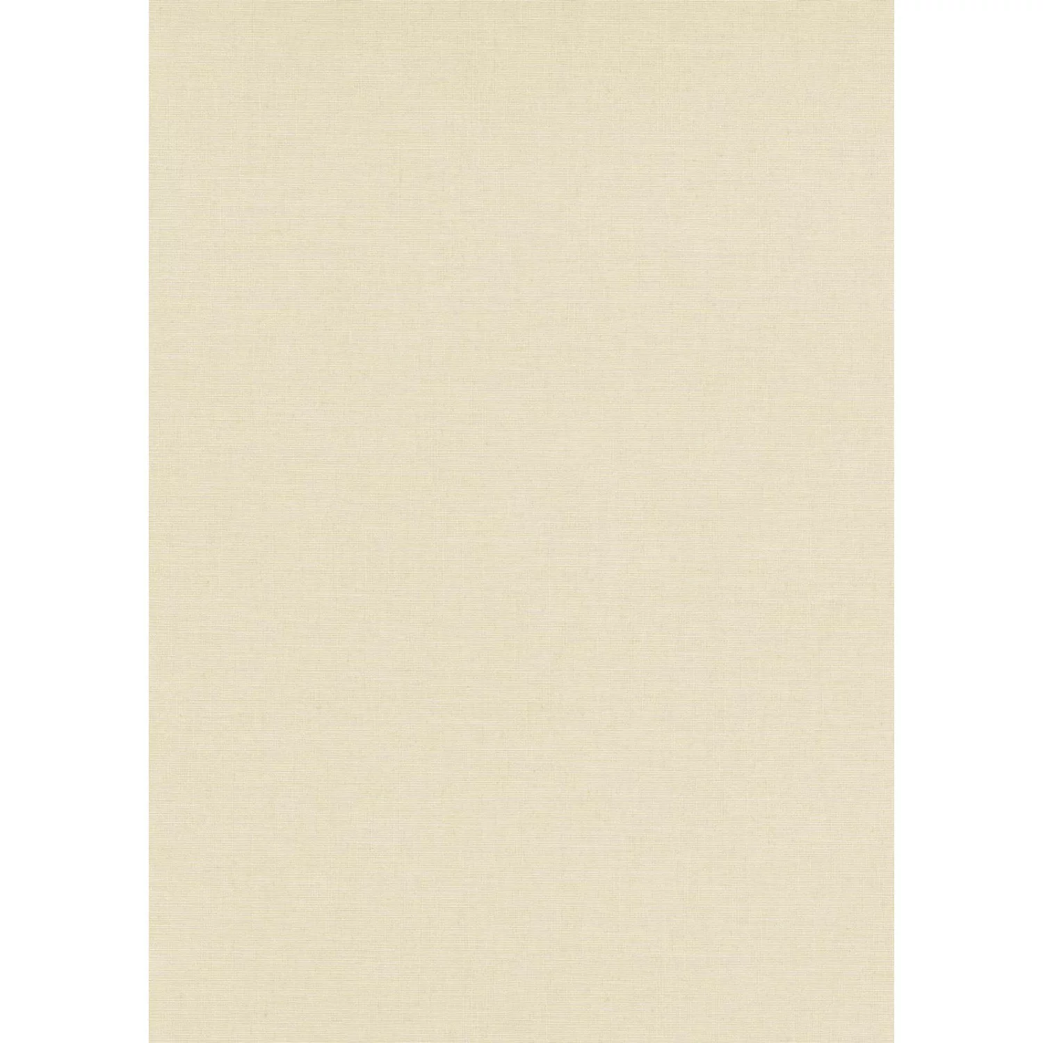Bricoflor Einfarbige Tapete in Creme 10262-14 günstig online kaufen