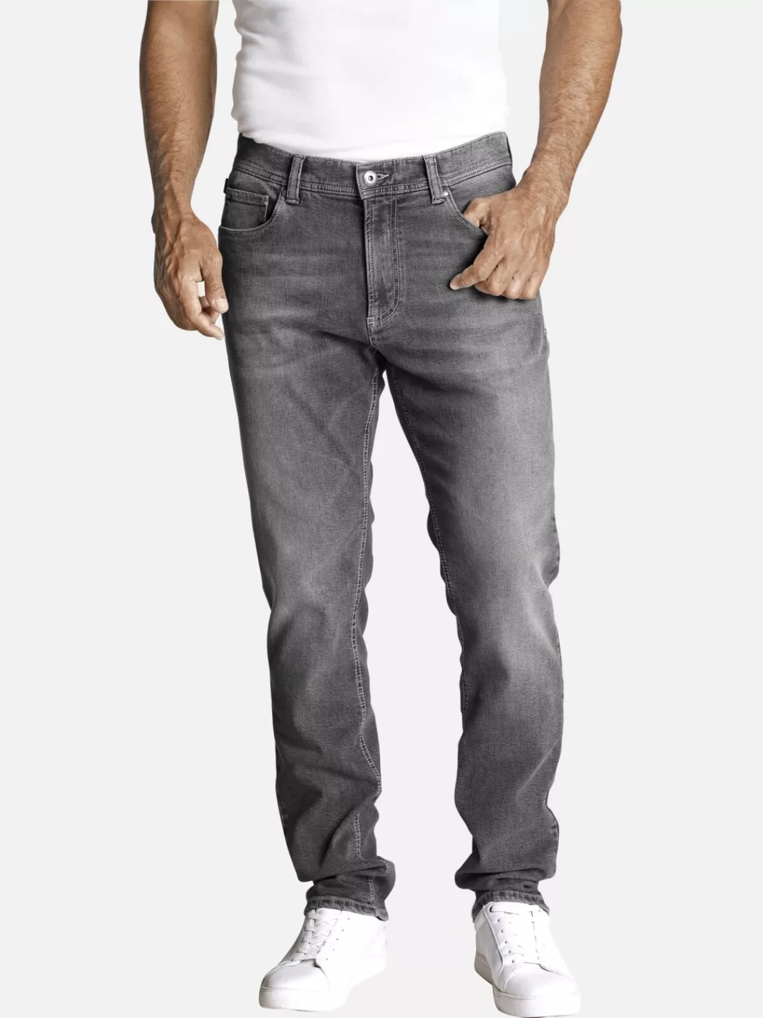 Jan Vanderstorm 5-Pocket-Jeans "Jeans WALLNER", (1 tlg.), Flexibles Materia günstig online kaufen