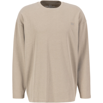 Alpha Industries  T-Shirts & Poloshirts Alpha Essentials RL LS - vintage sa günstig online kaufen