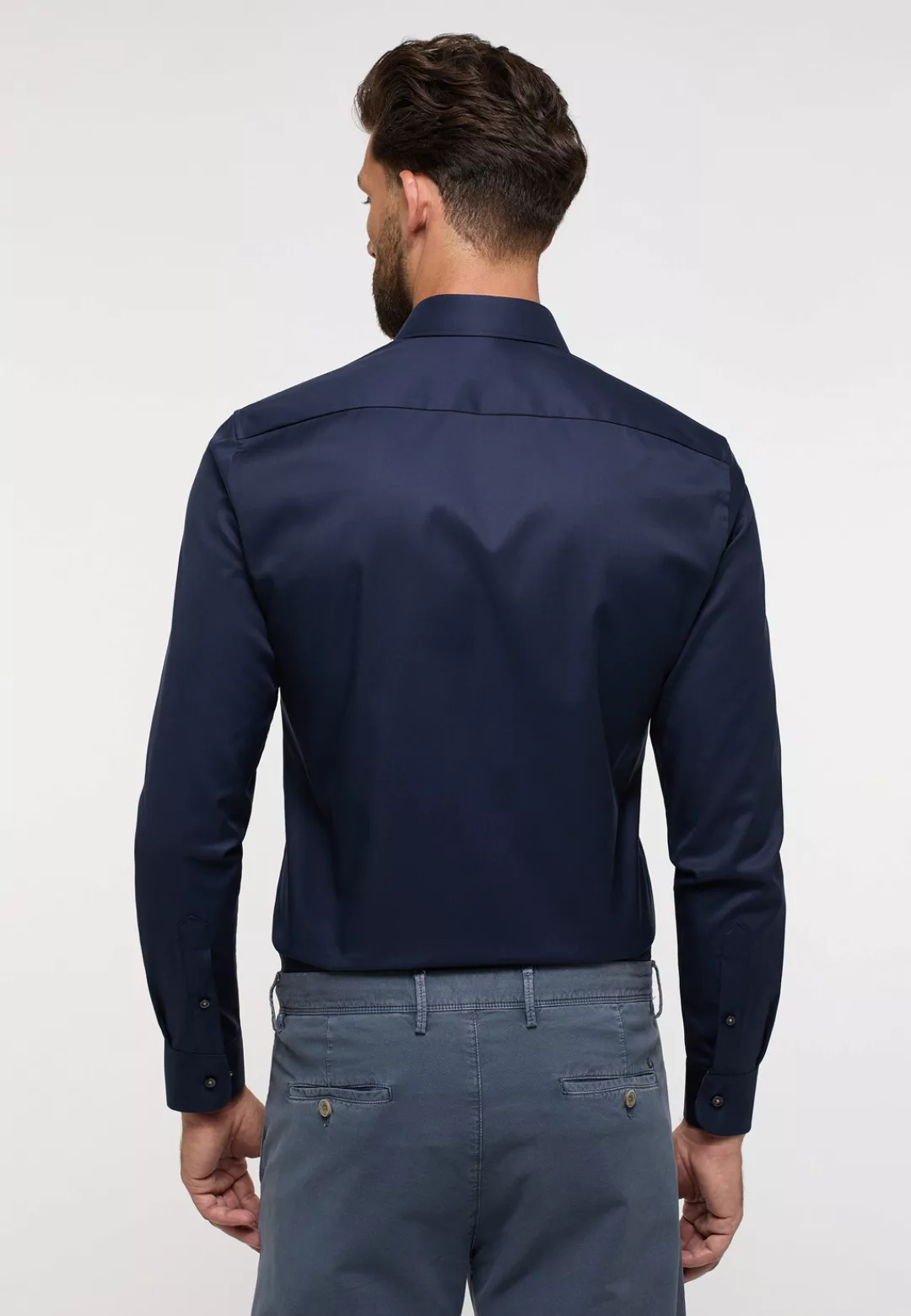 Eterna Langarmhemd "SLIM FIT", NON IRON (bügelfrei) günstig online kaufen