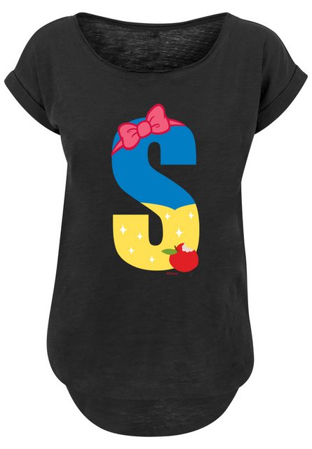 F4NT4STIC T-Shirt "Disney Alphabet S Is For Snow White Schneewittchen", Pri günstig online kaufen