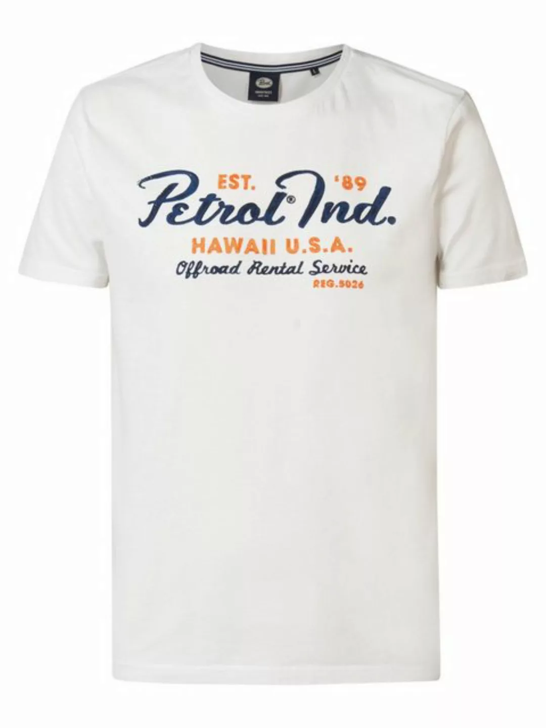 Petrol Industries T-Shirt Men T-Shirt SS Classic Print günstig online kaufen