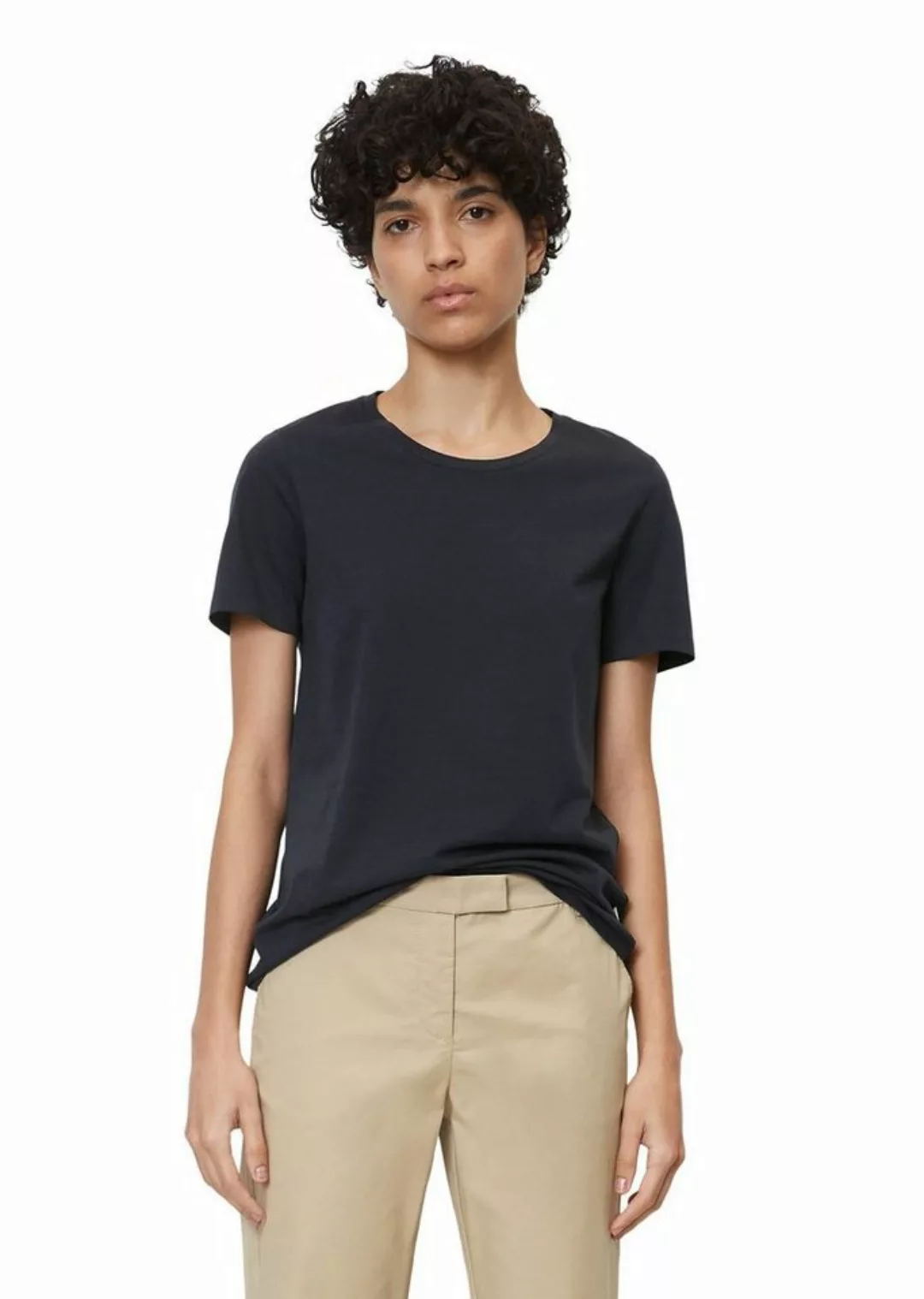 Marc O'Polo T-Shirt aus Organic Cotton günstig online kaufen