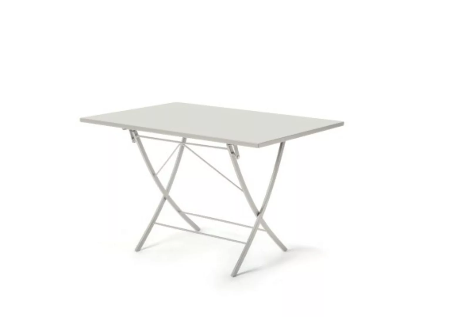Tisch Vegas 120x80 cm perlweiß günstig online kaufen