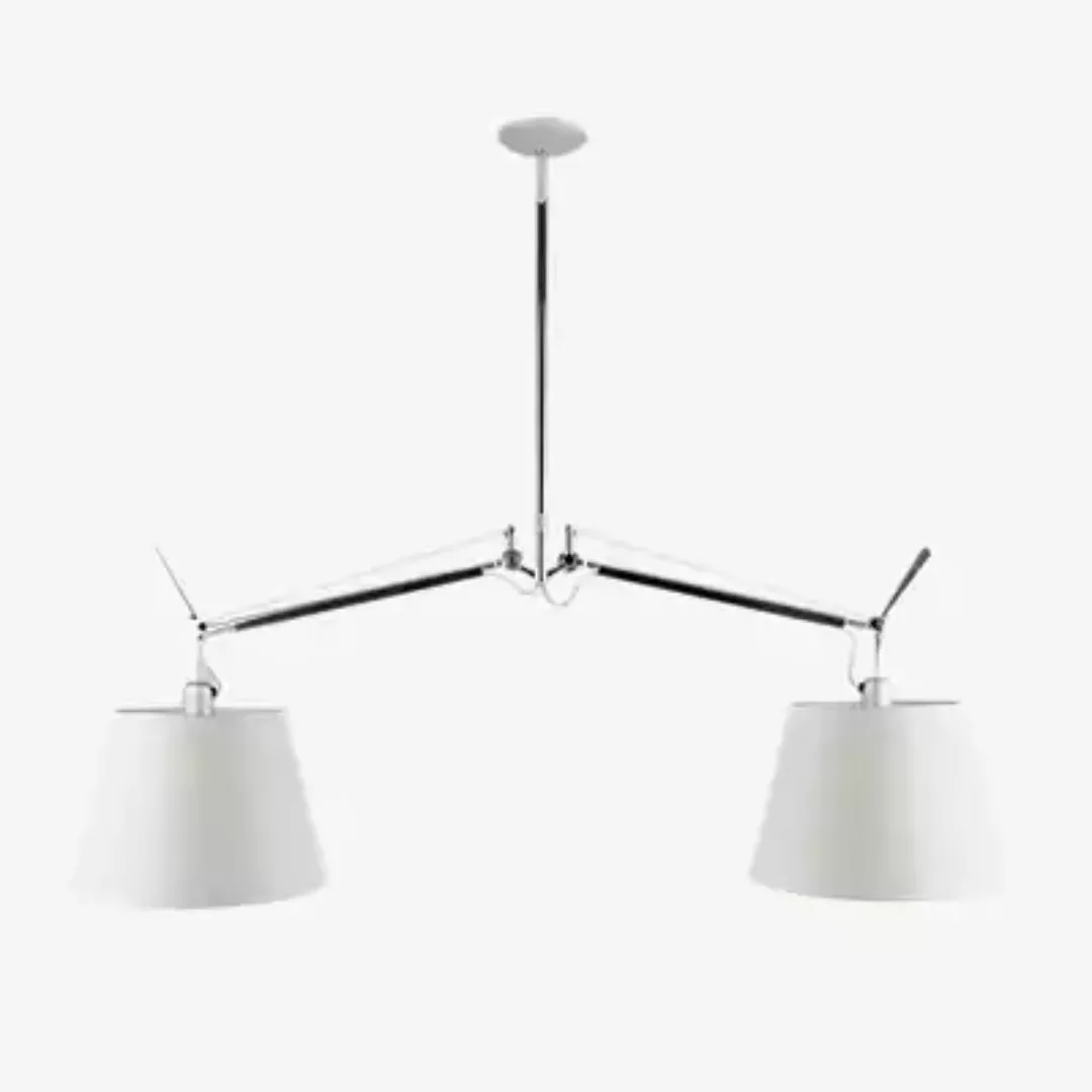 Artemide Tolomeo Sospensione Diffusore, Satin, ø36 cm günstig online kaufen