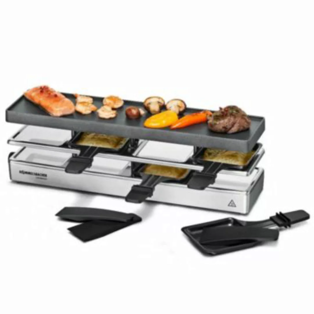 ROMMELSBACHER Raclette Grill RC 800 silber günstig online kaufen