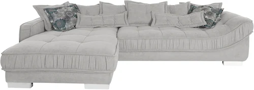 INOSIGN Ecksofa "Diwan II DuraFlex", DuraFlex-Kaltschaumpolsterung, bis 140 günstig online kaufen