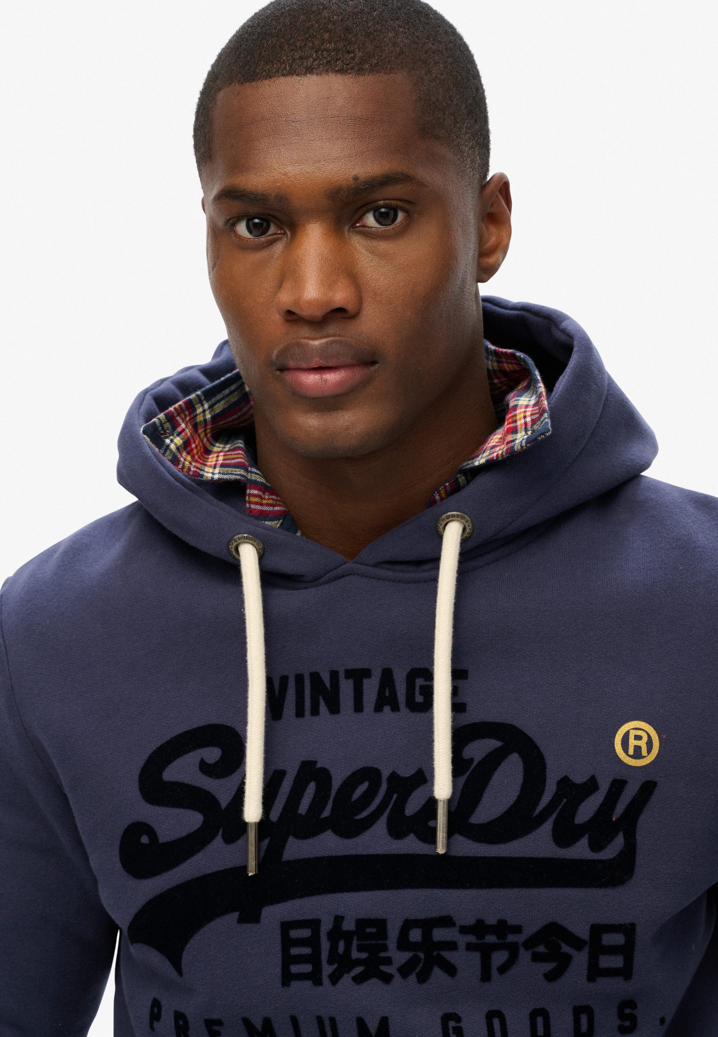 Superdry Kapuzensweatshirt VL TONAL RELAXED HOOD günstig online kaufen
