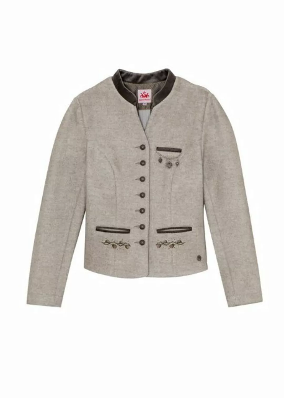 Spieth & Wensky Cardigan Babing mit Zierkette günstig online kaufen