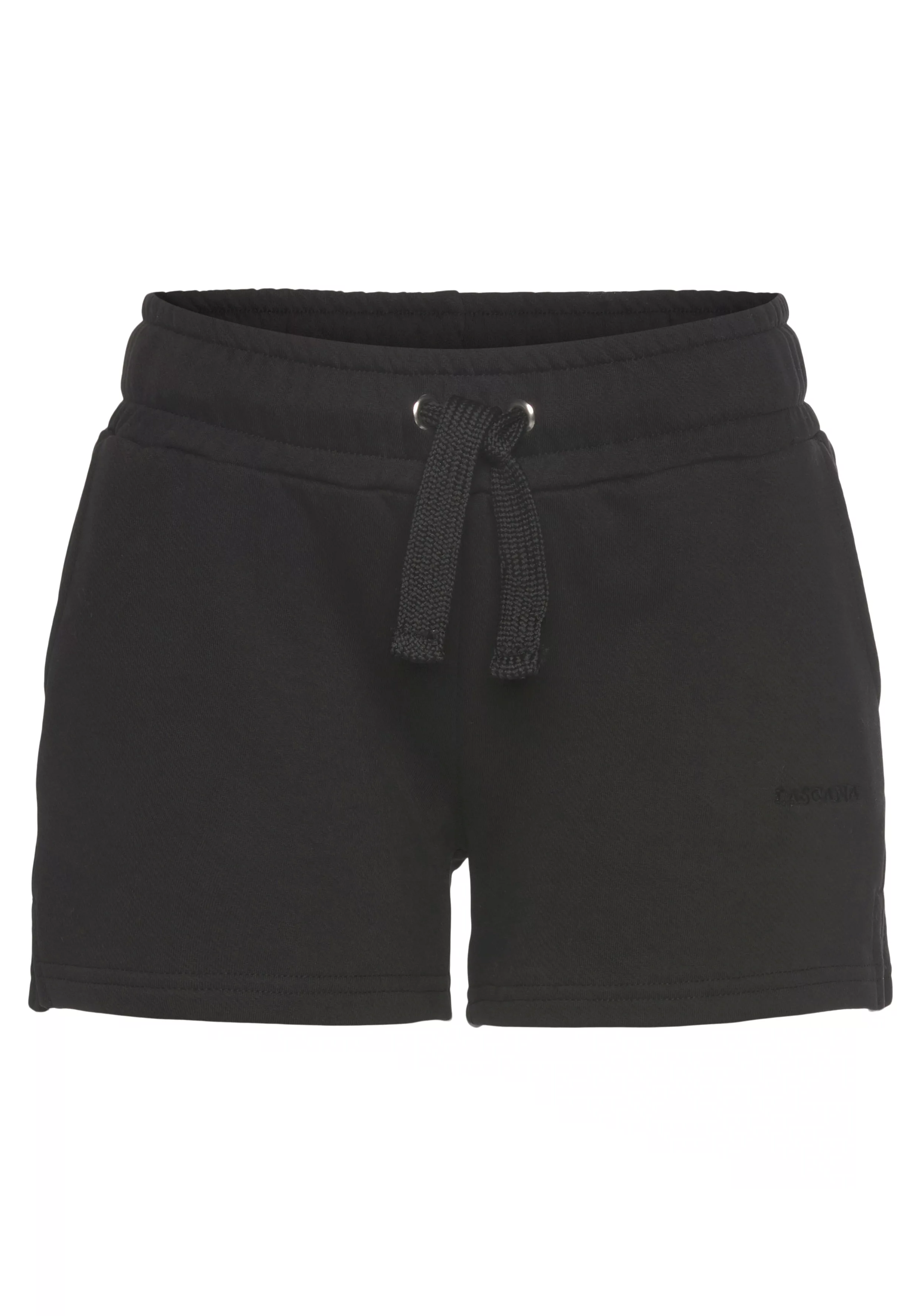 LASCANA Sweatshorts, aus organischer Baumwolle, Loungewear günstig online kaufen