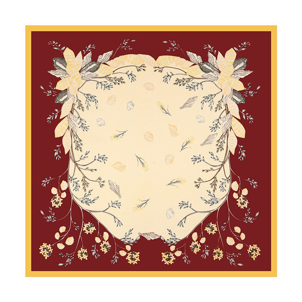 Coonoor Seidentuch 70x70 cm Quadratische Schals günstig online kaufen