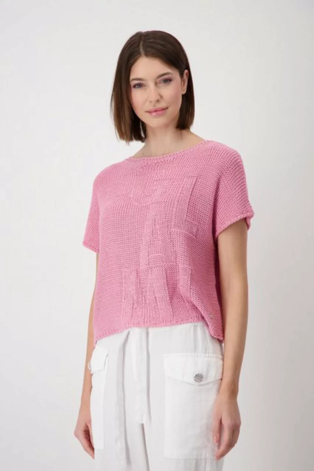 Monari Strickpullover 408941 pink günstig online kaufen