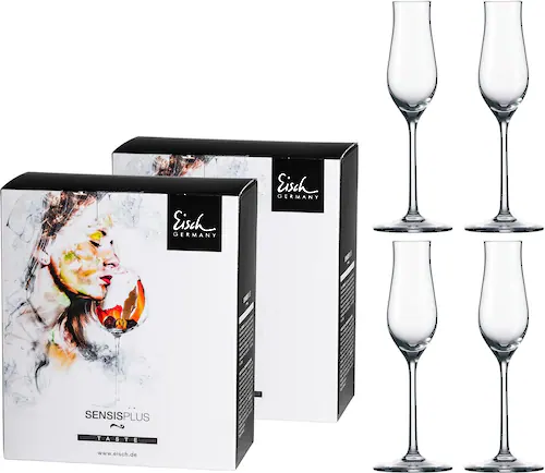 Eisch Grappaglas »Superior SensisPlus«, (Set, 4 tlg.), bleifrei, 109 ml, 4- günstig online kaufen