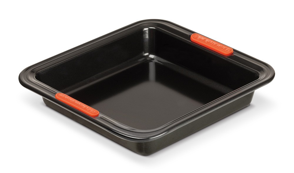 Le Creuset Backform Quadratisch Antihaft-Backform 23cm günstig online kaufen