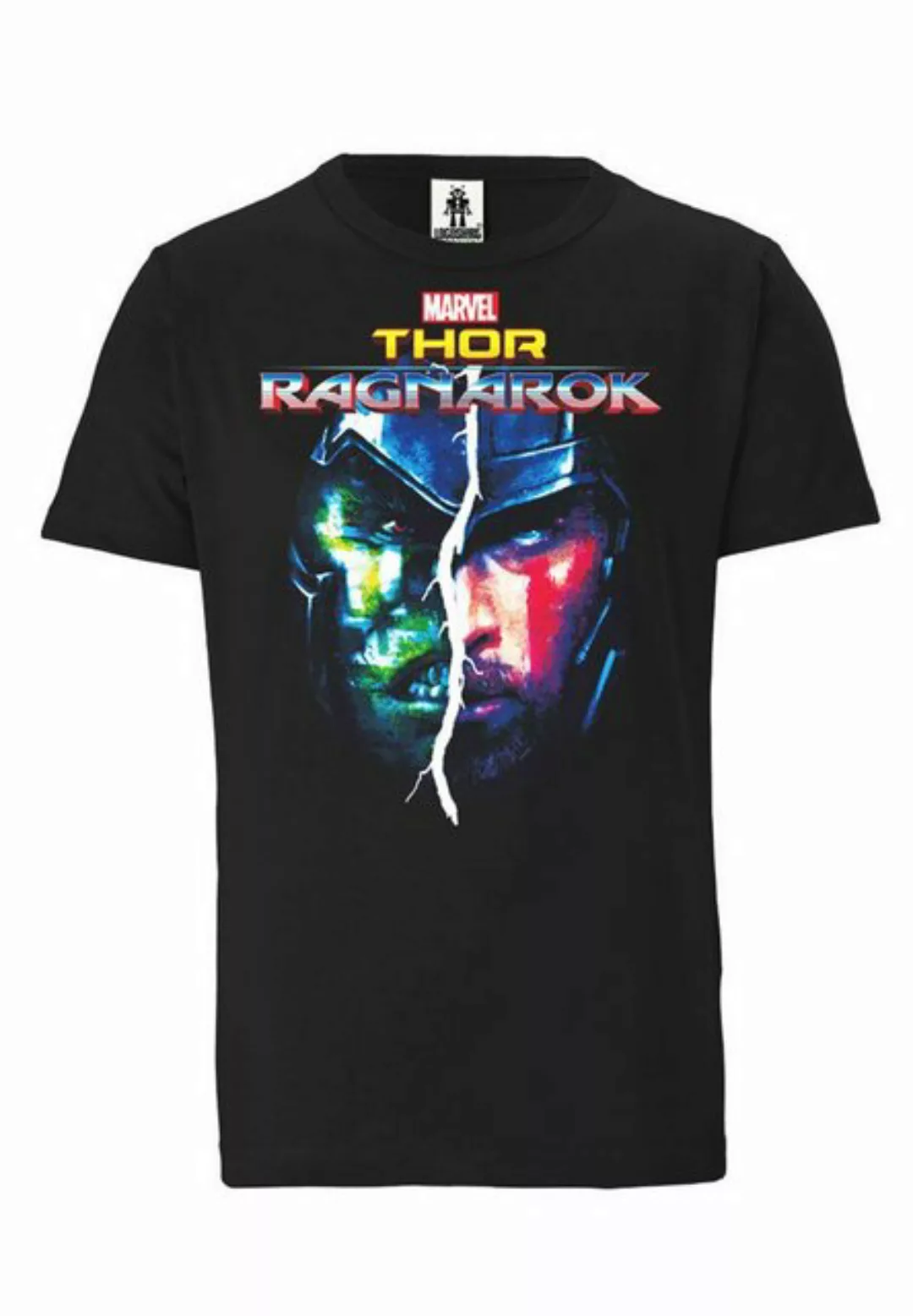 LOGOSHIRT T-Shirt Marvel - Thor Ragnarok mit coolem Thor-Frontprint günstig online kaufen