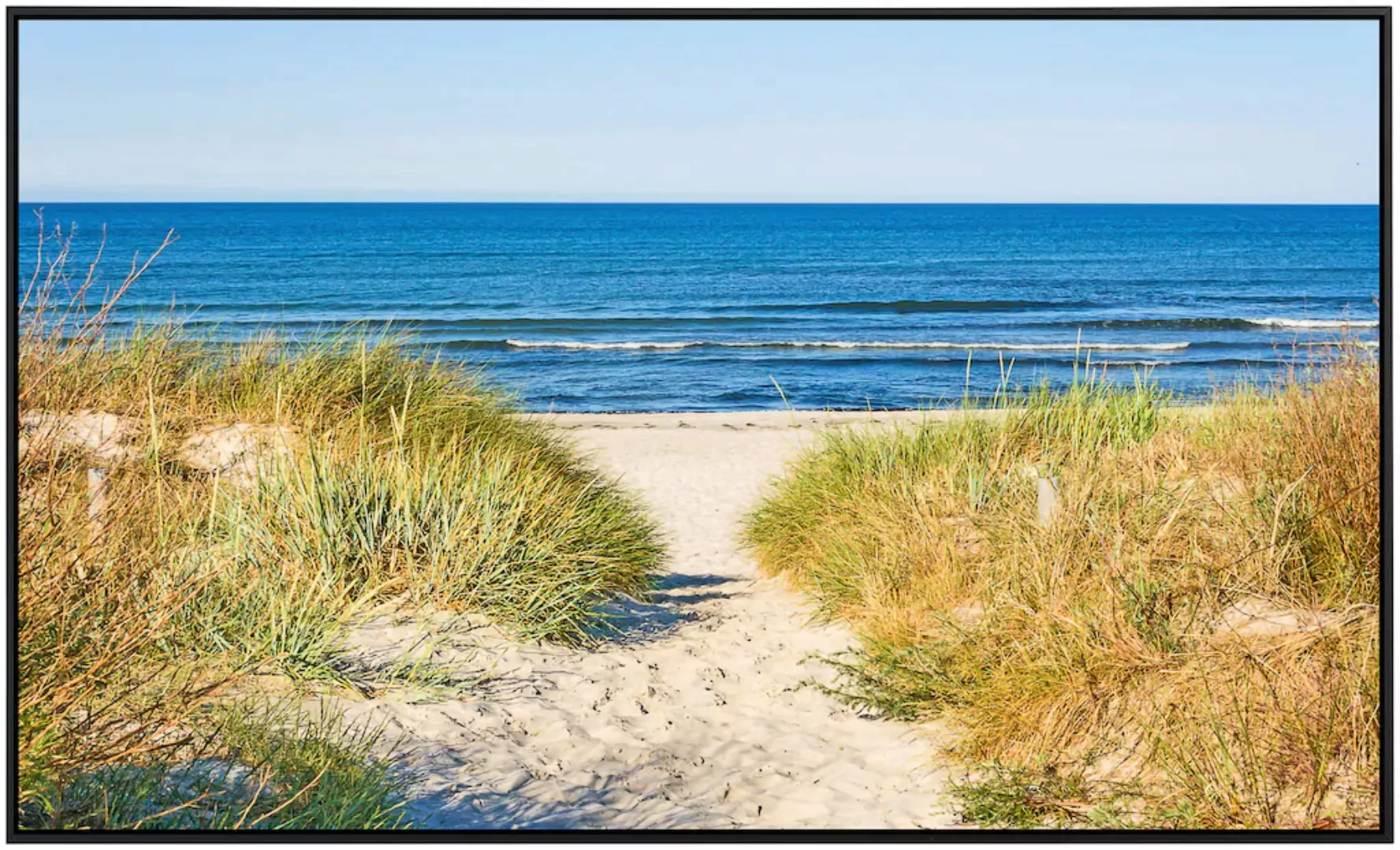 Papermoon Infrarotheizung »Zugang zum Strand« günstig online kaufen