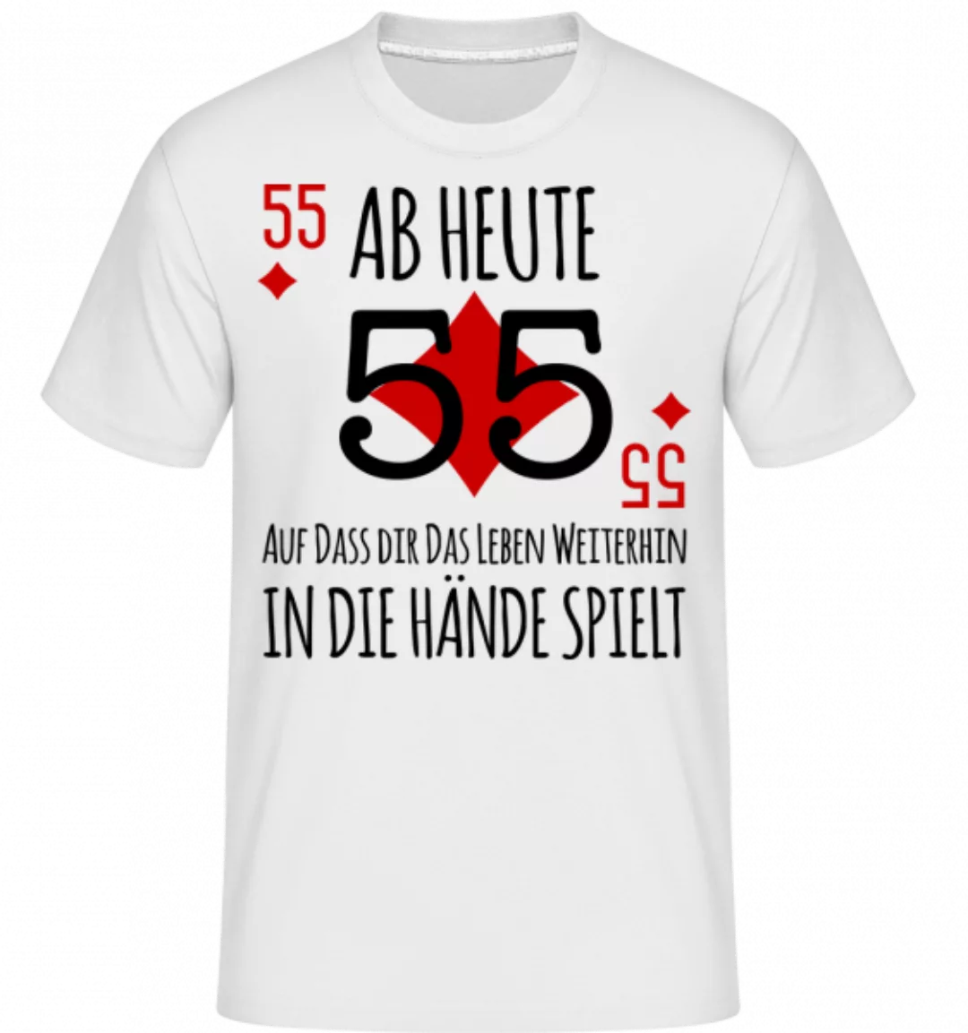 Schnapszahl 55 · Shirtinator Männer T-Shirt günstig online kaufen