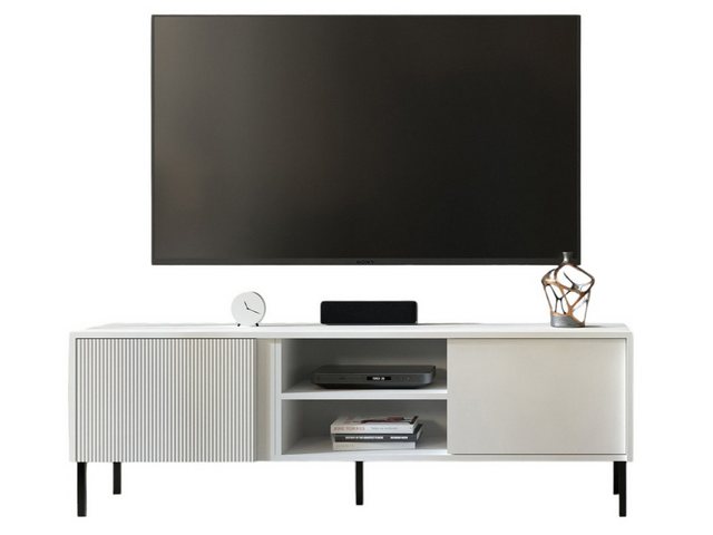 Compleo TV-Schrank zweitürig OLIS, Modern design, Wohnzimmermöbel, Lowboard günstig online kaufen