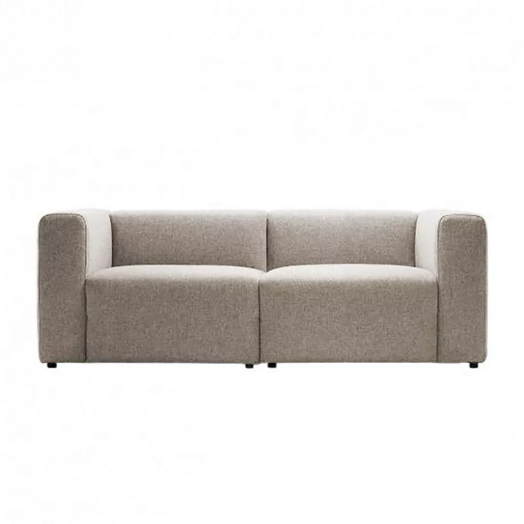 HAY - Mags 2-Sitzer Sofa 194x95,5x67cm - beige/Stoff Remix 233/BxHxT 194x67 günstig online kaufen