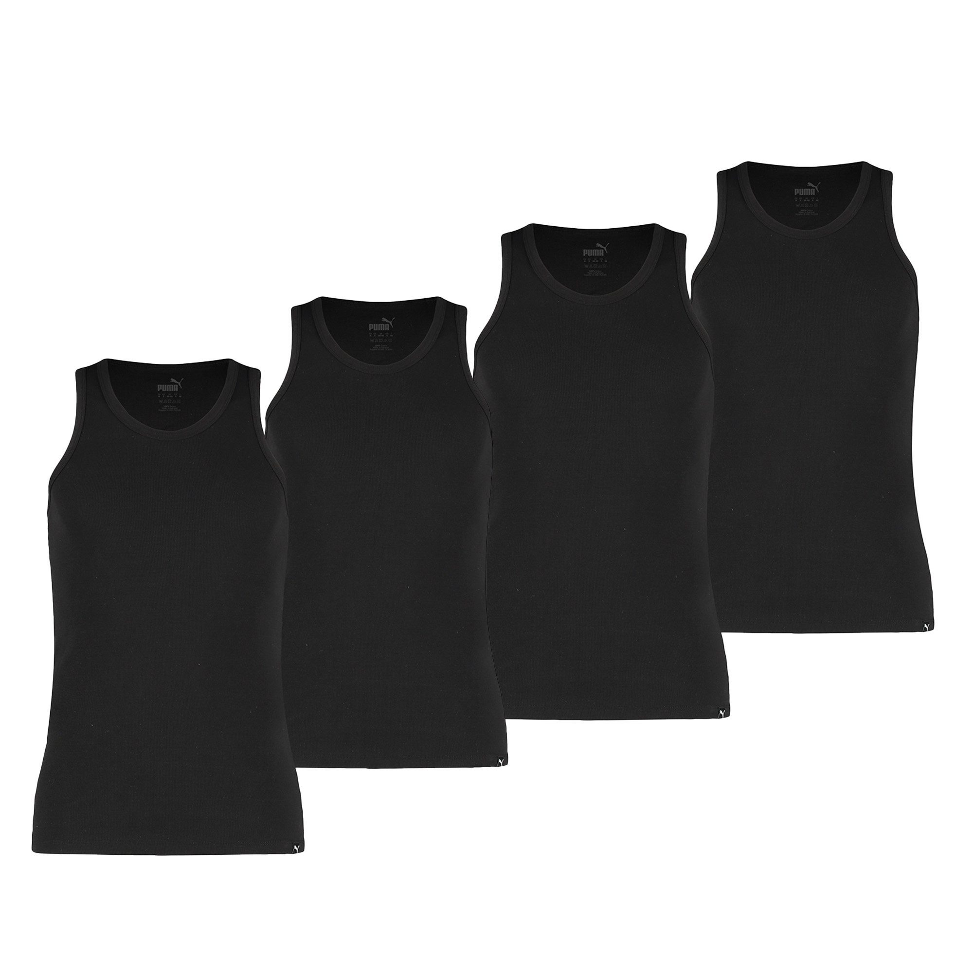 PUMA Unterhemd Herren Unterhemd 4er Pack günstig online kaufen