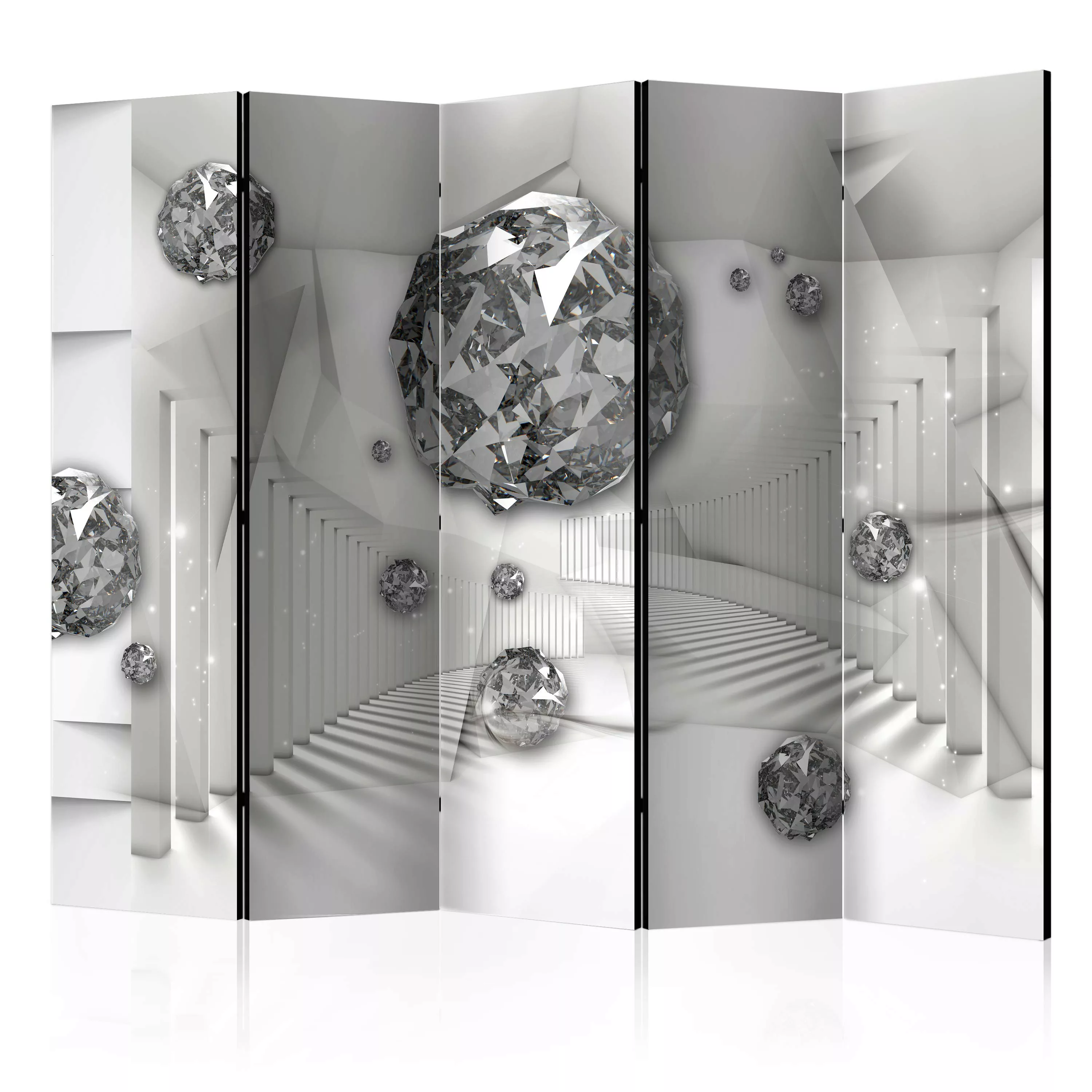 5-teiliges Paravent - Diamond Chamber Ii Ii [room Dividers] günstig online kaufen