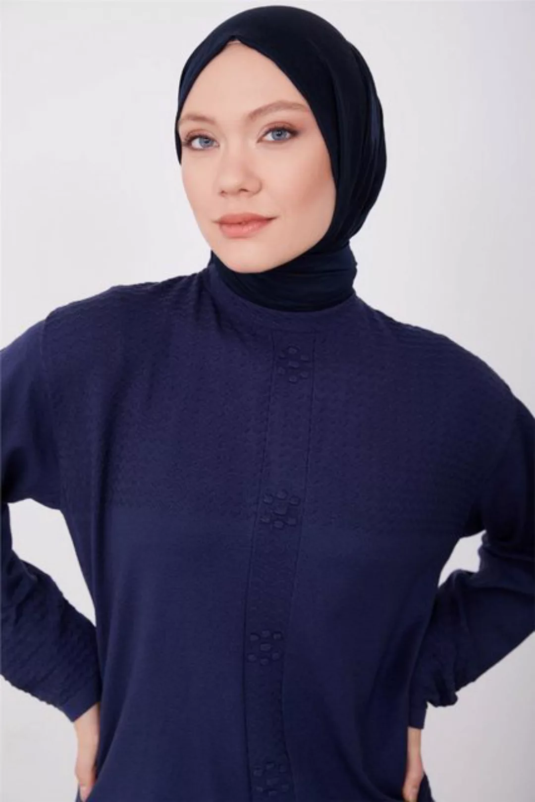 ARMİNE Langarmbluse Armine Pullover – Moderne und elegante Hijab-Mode günstig online kaufen