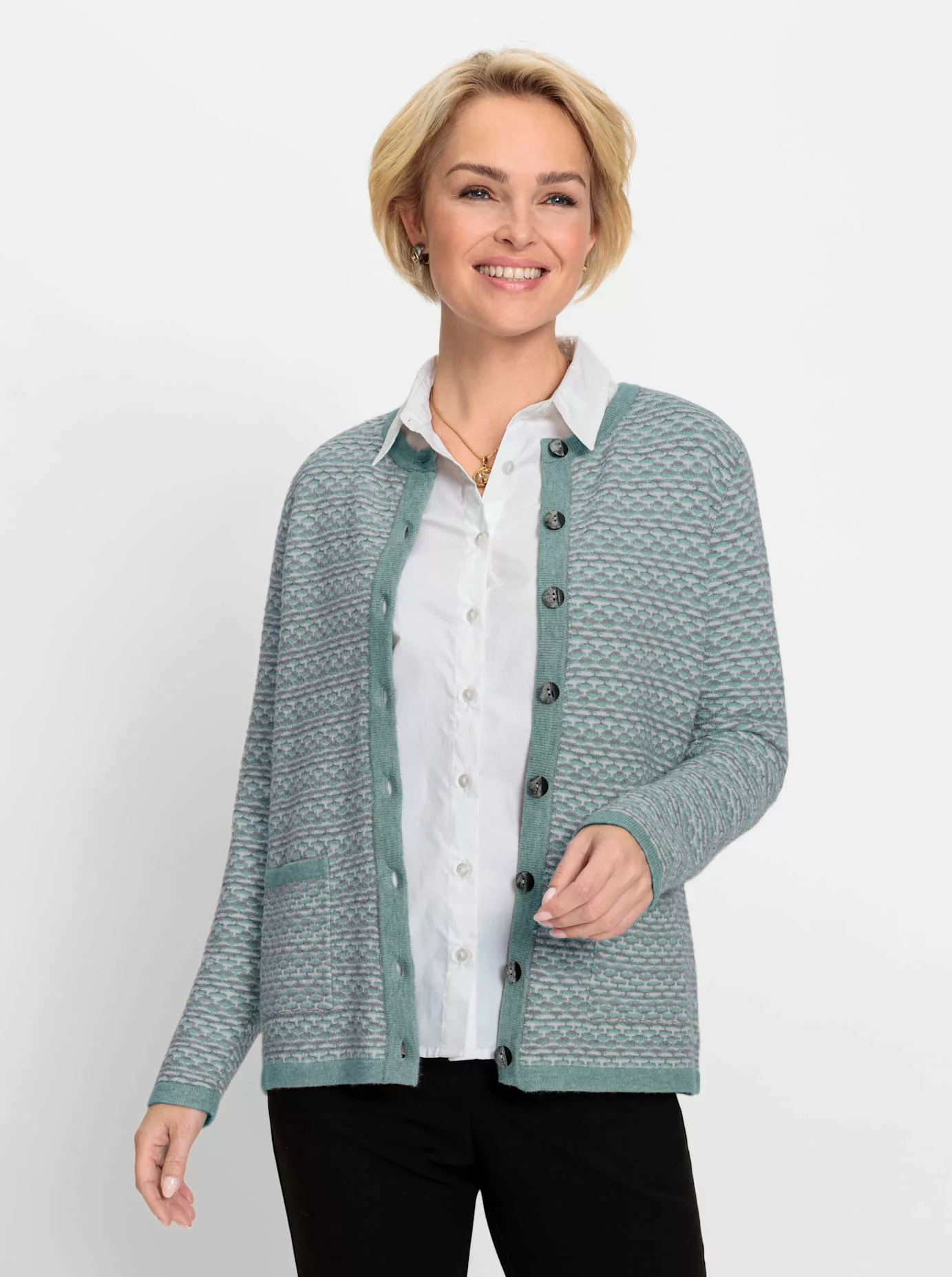 Classic Strickjacke günstig online kaufen