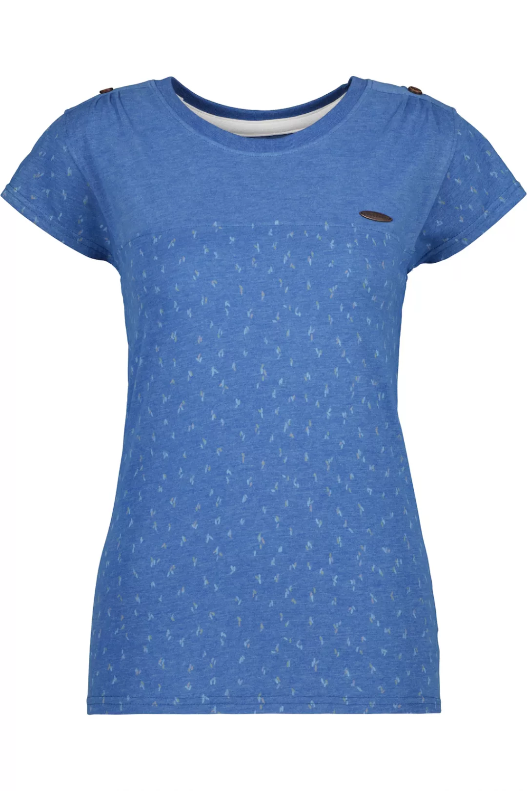 Alife & Kickin Rundhalsshirt "LioAK B Shirt Damen Kurzarmshirt, Shirt" günstig online kaufen