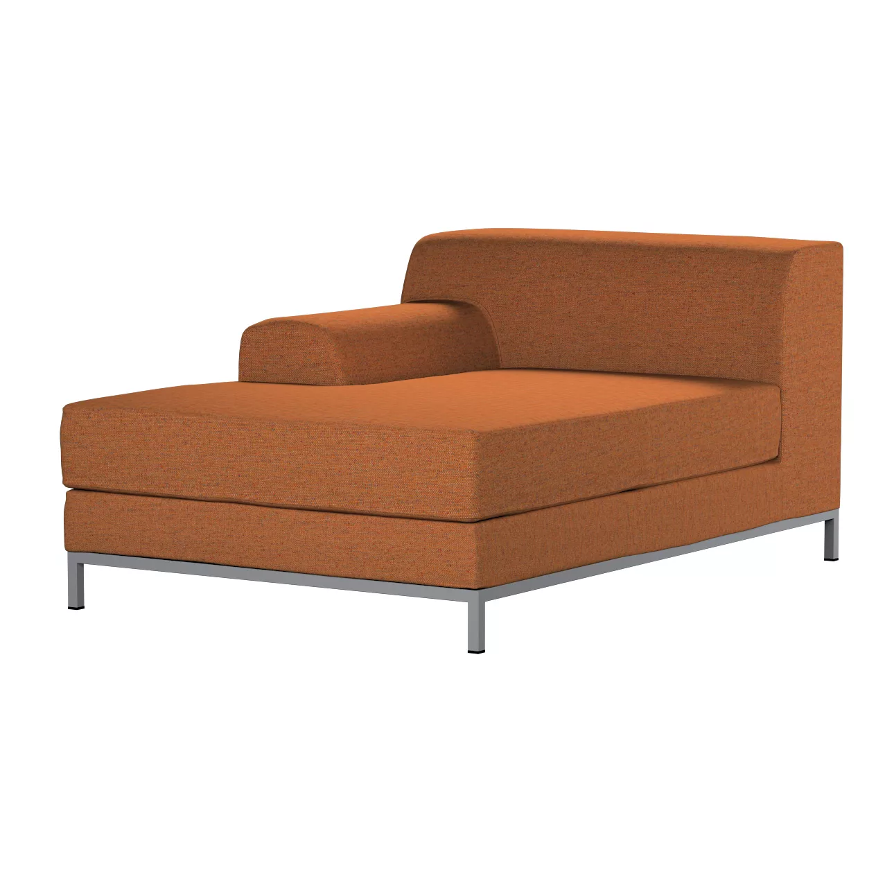 Bezug für Kramfors Sofa Recamiere links, orange, Bezug für Recamiere links günstig online kaufen