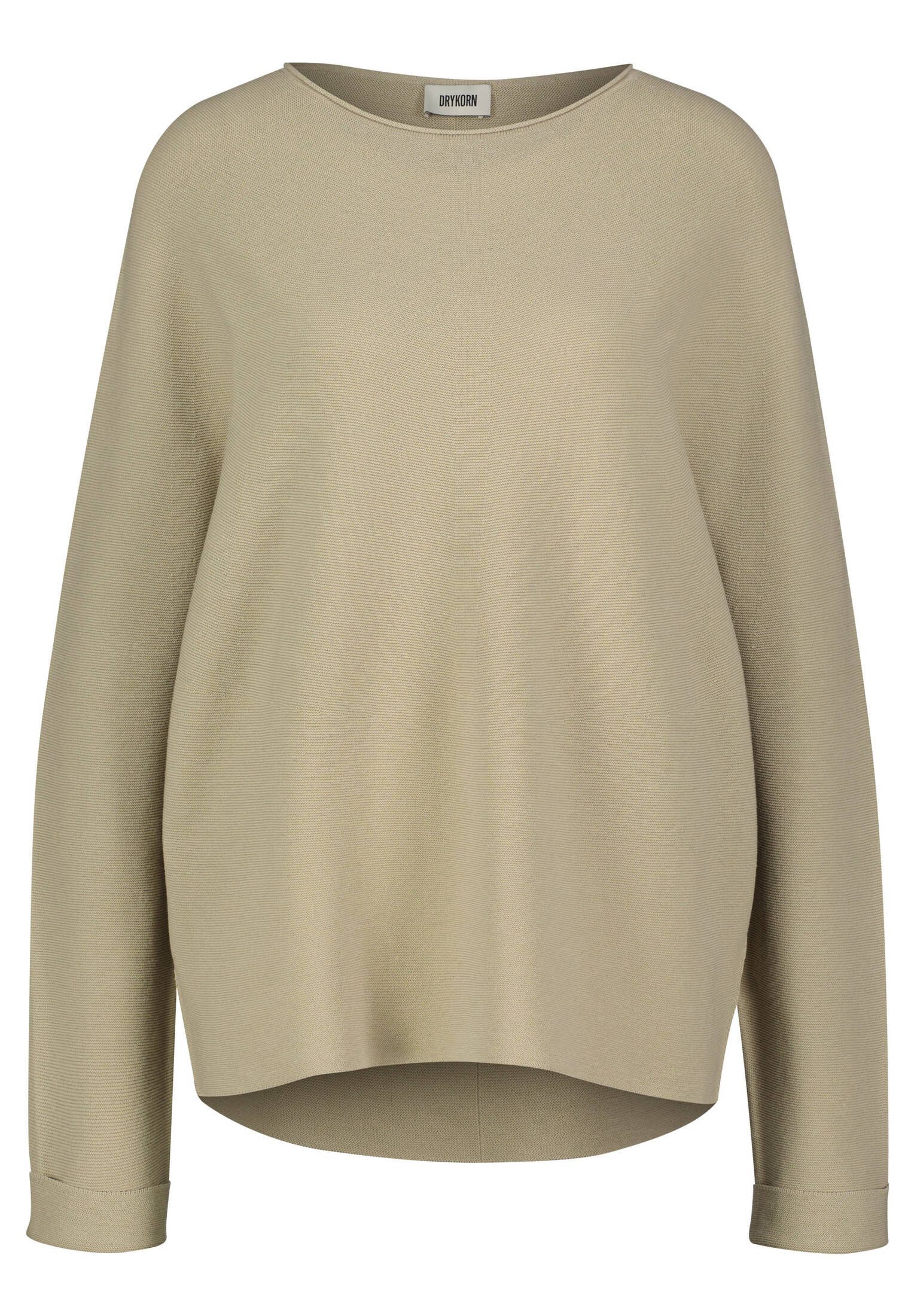 Drykorn Strickpullover Damen Strickpullover aus Baumwolle günstig online kaufen