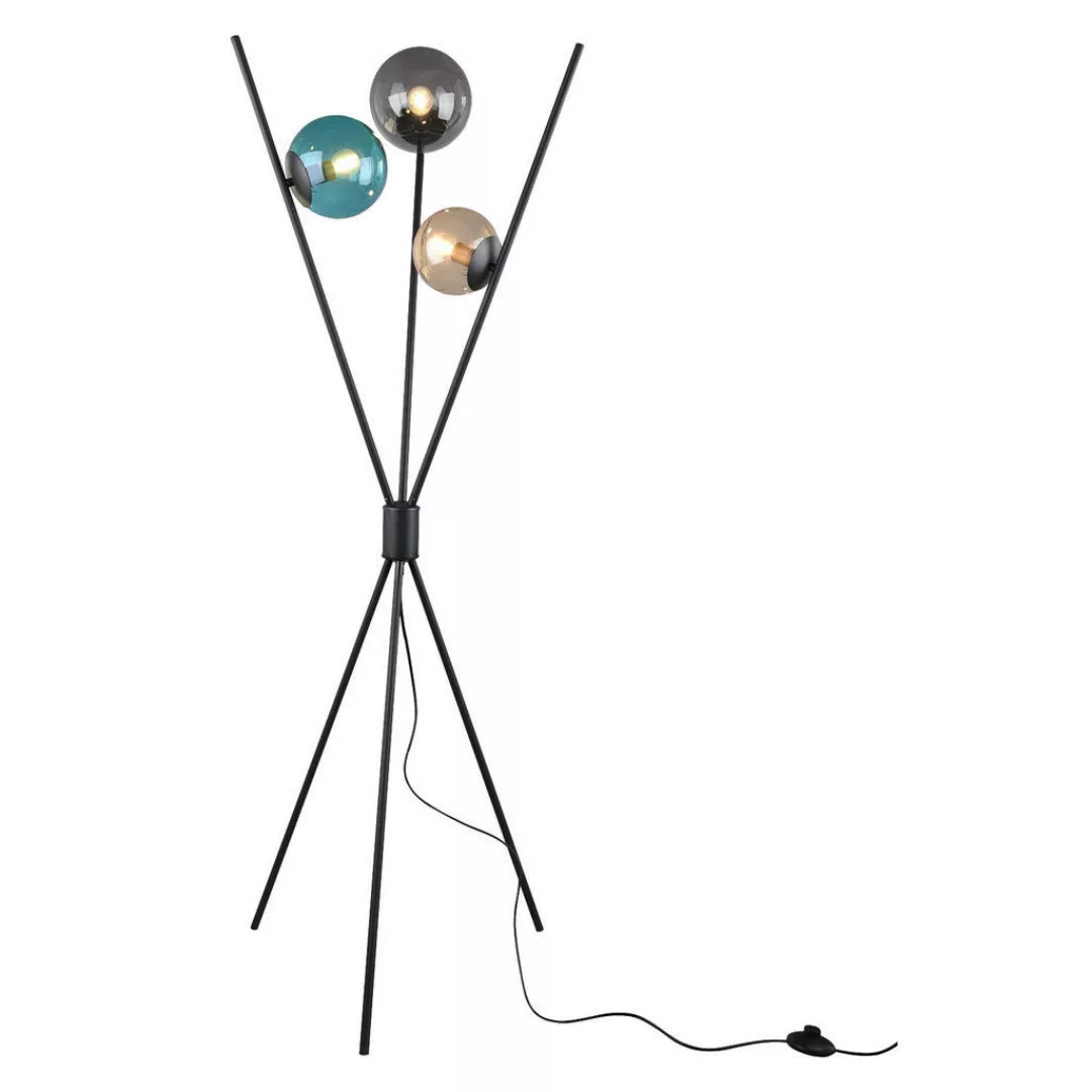 TRIO Leuchten Stehlampe »Lance«, 3 flammig-flammig günstig online kaufen