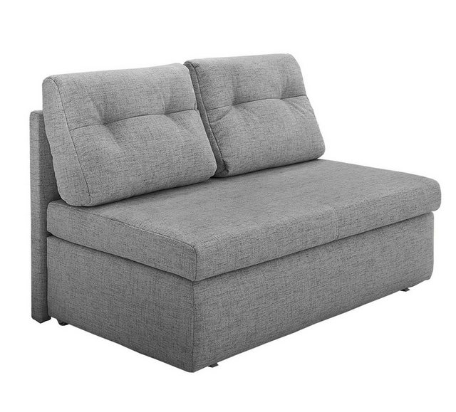 luma-home Schlafsofa 15120, 136 cm breit, Bettfunktion, Liegefläche 130x193 günstig online kaufen