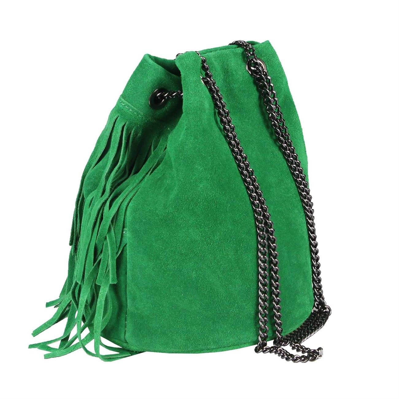 ITALYSHOP24 Schultertasche Made in Italy Damen günstig online kaufen