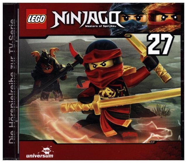 Leonine Hörspiel LEGO Ninjago, Masters of Spinjitzu. Tl.27, 1 Audio-CD günstig online kaufen