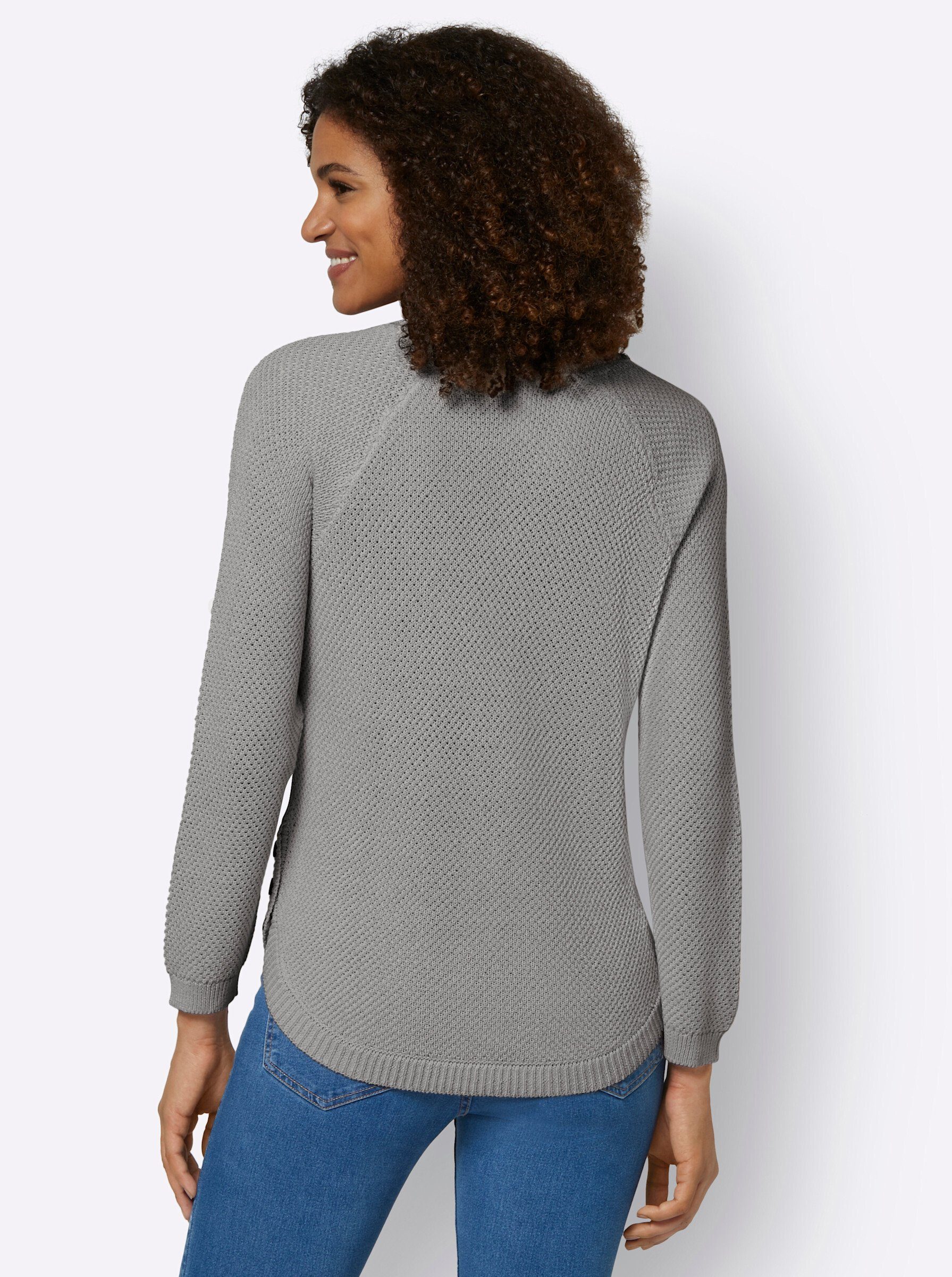 Witt Strickpullover Rundhalspullover günstig online kaufen