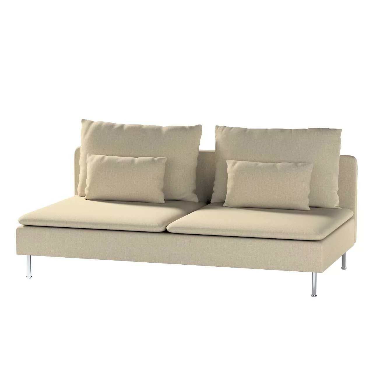 Bezug für Söderhamn Sitzelement 3, beige- grau, Bezug für Sitzelement 3, Ci günstig online kaufen