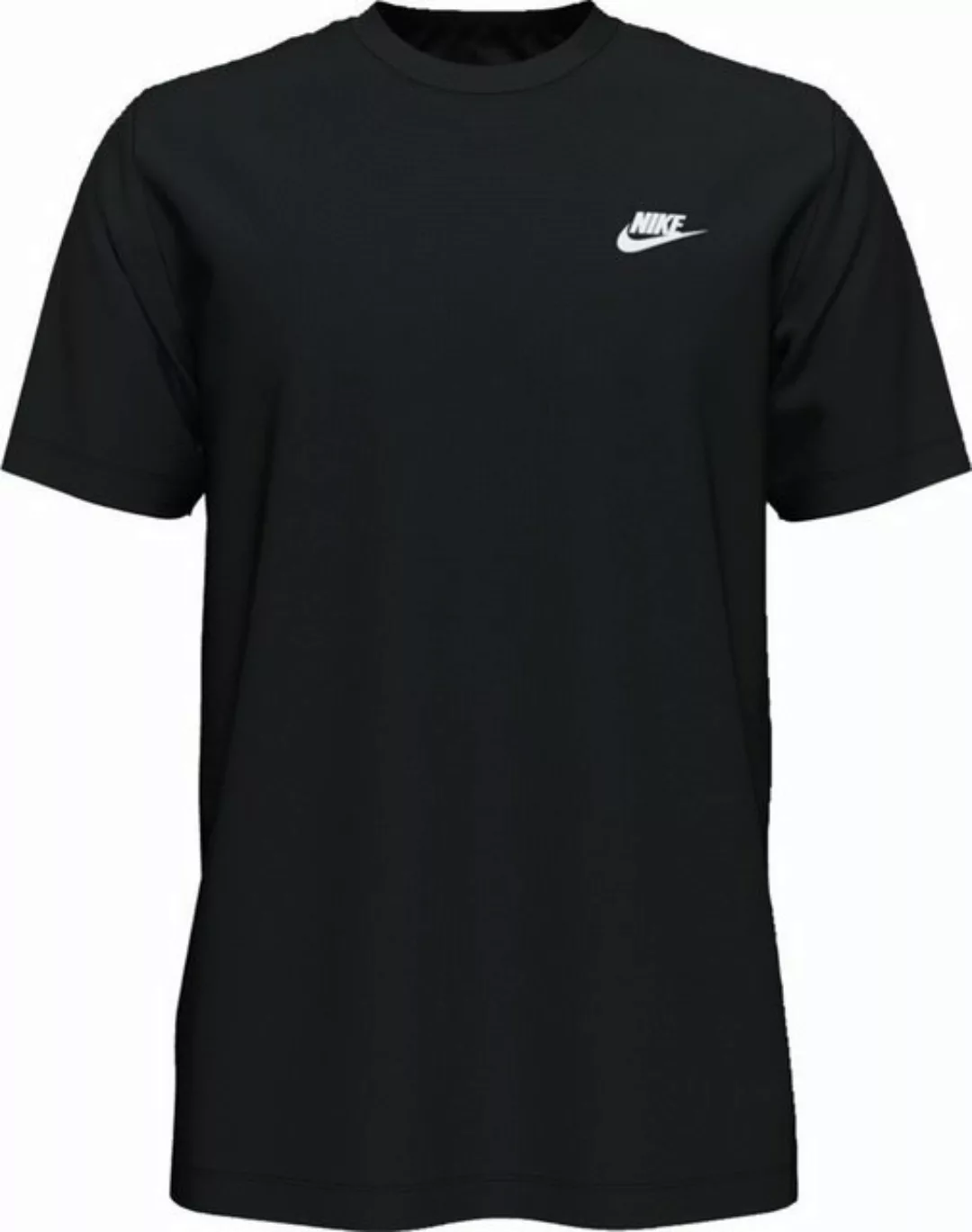 Nike Kurzarmshirt Nike Sportswear Club T-Shirt Herren schwarz/weiß günstig online kaufen