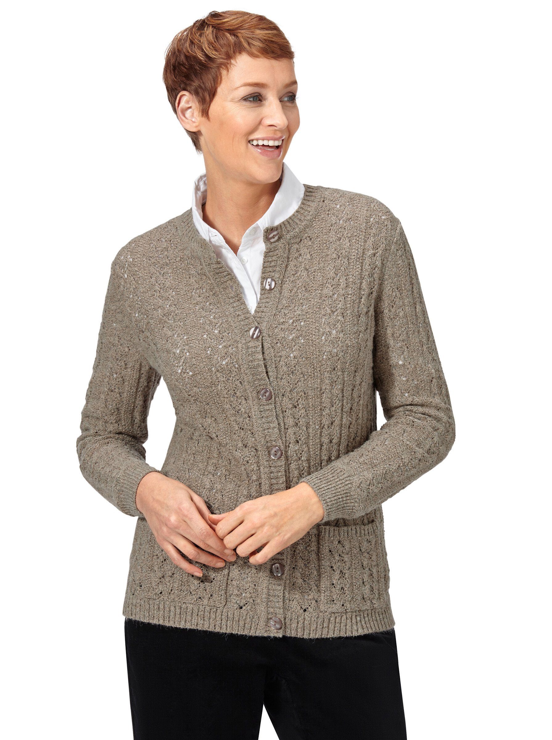 Classic Basics Strickjacke günstig online kaufen