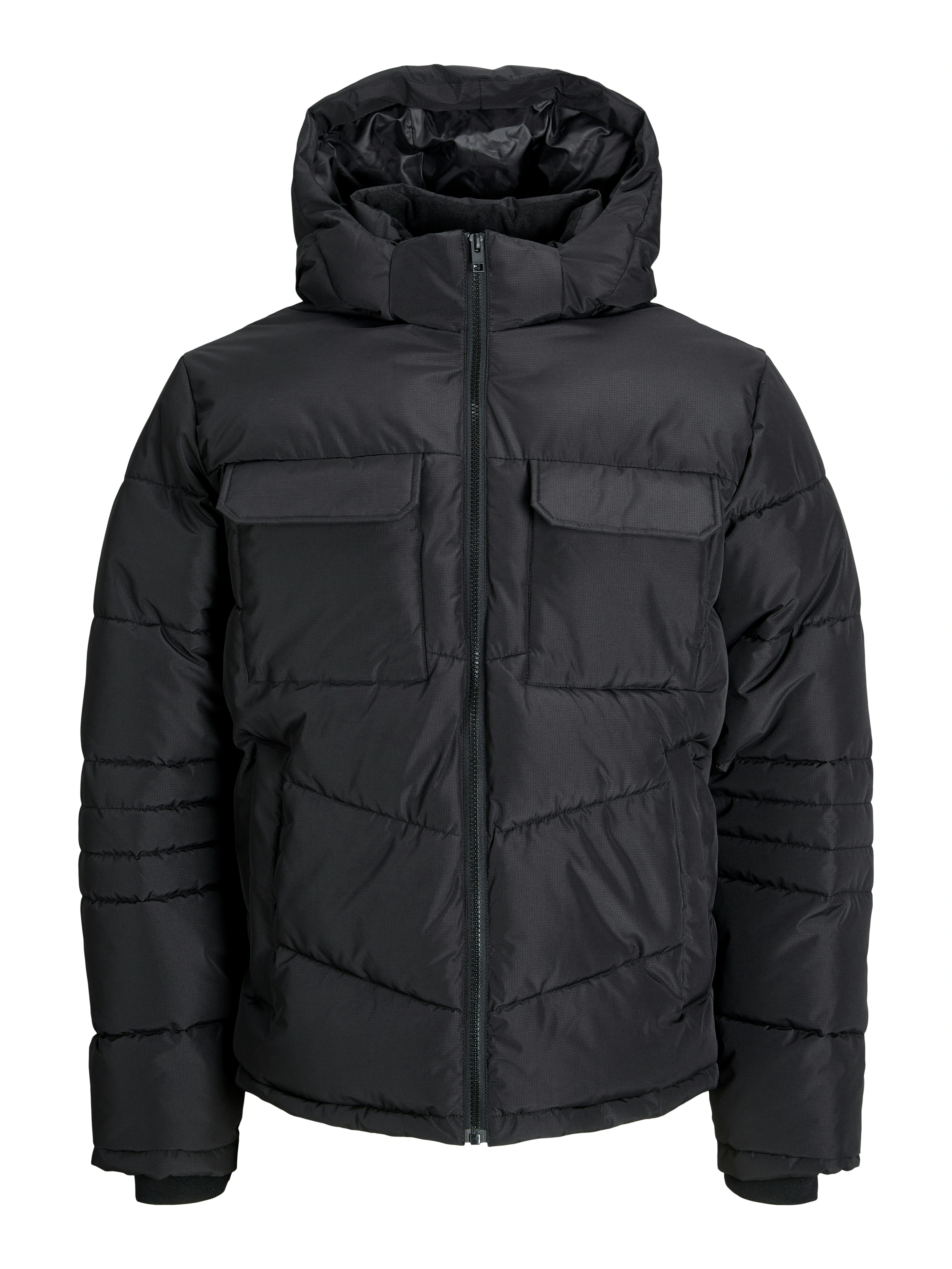 Jack & Jones Steppjacke "JJBUILD PUFFER JACKET", mit Kapuze günstig online kaufen