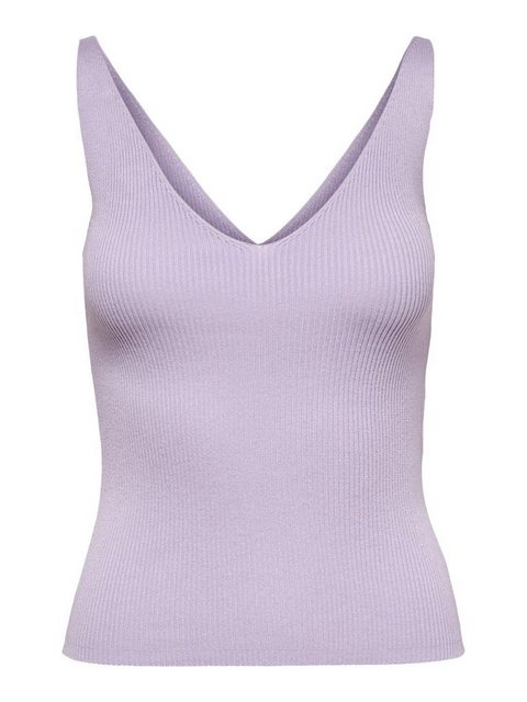 Jdy Nanna Ärmelloses T-shirt XL Pastel Lilac günstig online kaufen