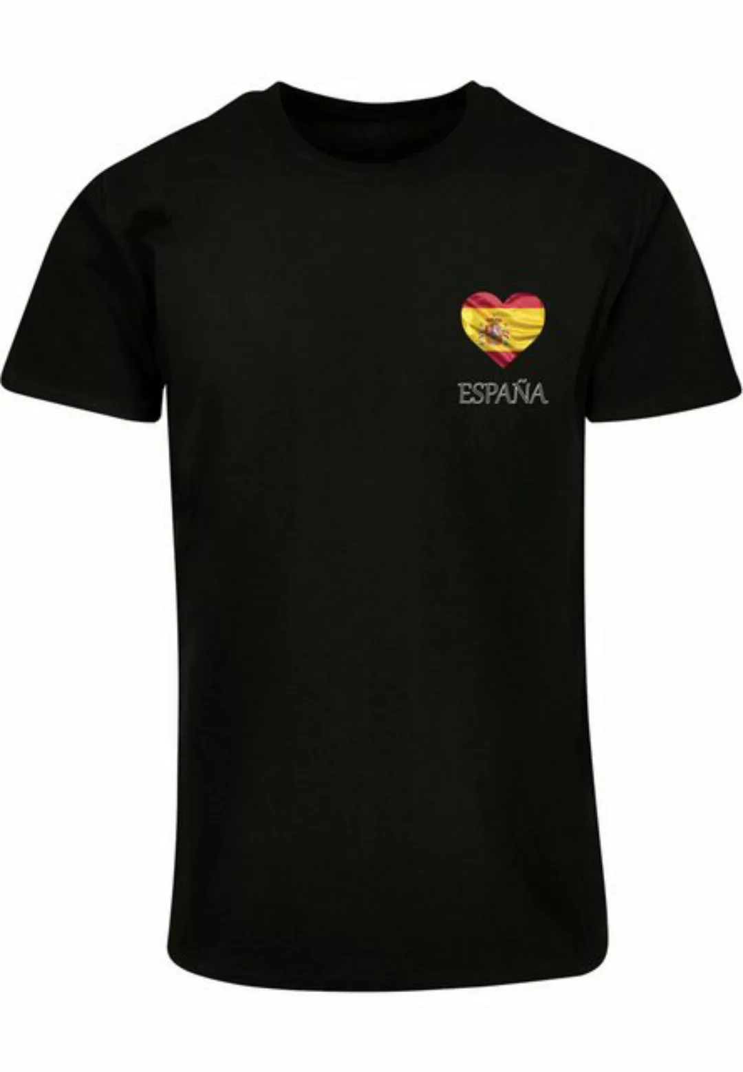 Merchcode T-Shirt Merchcode Merchcode Football - Spain T-shirt (1-tlg) günstig online kaufen