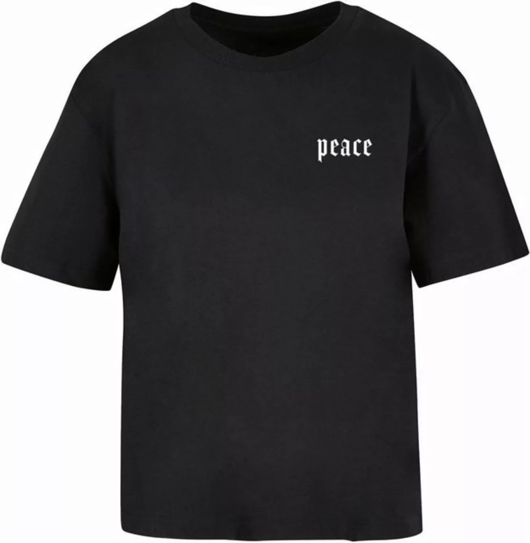 Mister Tee Ladies T-Shirt Girls Peace Hand Tee günstig online kaufen