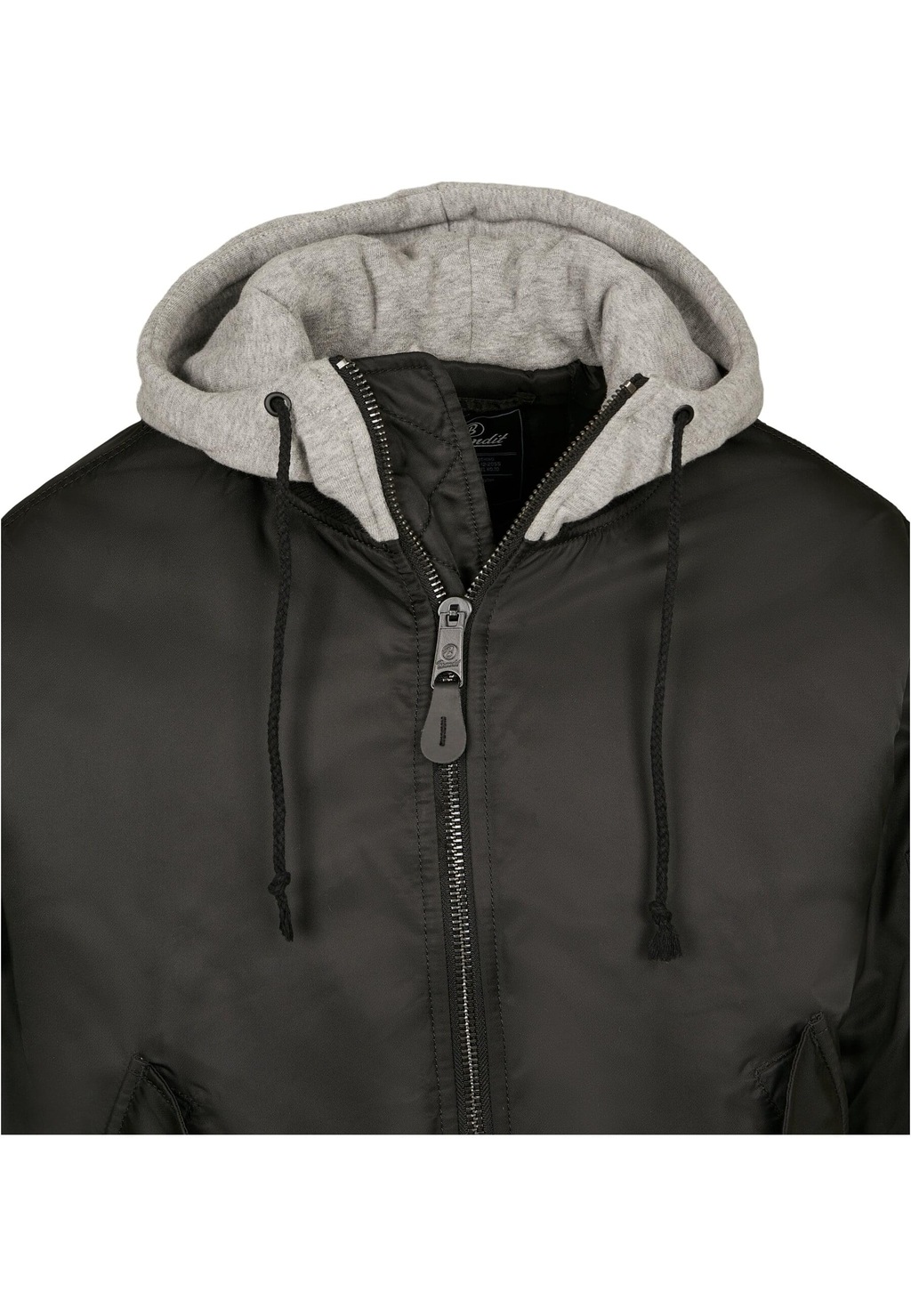 Brandit Anorak "Brandit Herren Hooded MA1 Bomber Jacket", (1 St.), mit Kapu günstig online kaufen