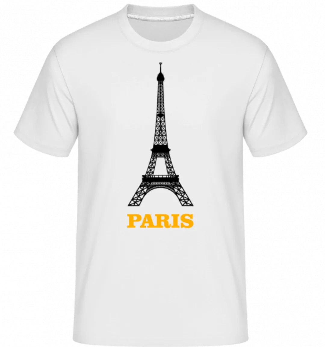 Paris Skyline · Shirtinator Männer T-Shirt günstig online kaufen