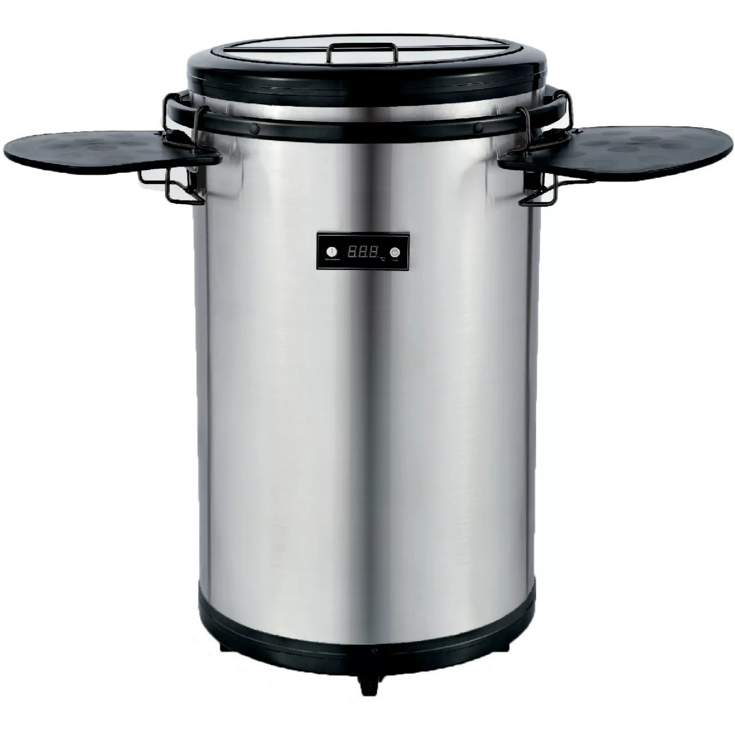 Wolkenstein Party-Kühlfass PC500-IX Inox B/H/T: ca. 46x77x46 cm günstig online kaufen